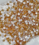 Preciosa Crystal Golden Honey