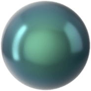 Crystal Iridescent Tahitian Look Pearl (001 2004)