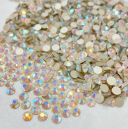 Preciosa Flatback White Opal AB