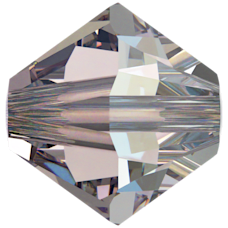 Swarovski Bead 5328 Crystal Shimmer (001 SHIM)