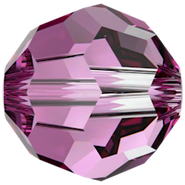 Swarovski Round Bead 5000 Dark Rose (1201)