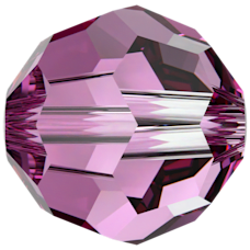 Swarovski Round Bead 5000 Dark Rose (1201)