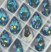 Swarovski 6106 22mm Crystal Vitrail Light (001 VL)