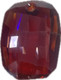 Swarovski Pendant 6685 38mm Crystal Red Magma (001 REDM)