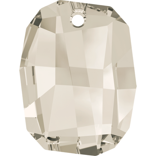 Swarovski Pendant 6685 38mm Crystal Silver Shade (001 SSHA)