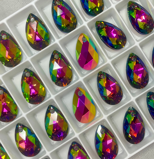 Swarovski Pendant 6106 16mm Crystal Vitrail Medium (001 VM)