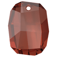 Swarovski Pendant 6685 Crystal Red Magma (001 REDM)