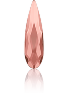 Swarovski Flatback 2304 14x3.9mm Blush Rose (257) Foiled