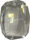 Swarovski Pendant 6685 19mm Crystal Silver Shade (001 SSHA)