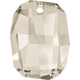 Swarovski Pendant 6685 19mm Crystal Silver Shade (001 SSHA)