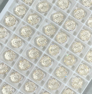 Swarovski Crystal Bead 5040  8mm Ceylon Topaz (247)