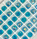 Swarovski Bead 5040 8mm Indicolite Aurore Boreale (379 AB)