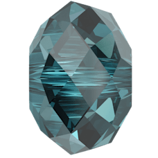 Swarovski Bead 5040 8mm Indicolite Satin (379 SATIN)