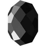 Swarovski Bead 5040 8mm Jet Hematite (280 HEM)