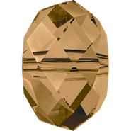 Swarovski Bead 5040 8mm Crystal Bronze Shade (001 BRSH)