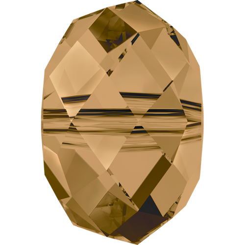 Swarovski Bead 5040 8mm Crystal Bronze Shade (001 BRSH)