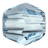 Swarovski Bead 5000 3mm Aquamarine (202)