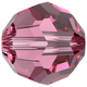 Swarovski 5000 5mm Rose (209)