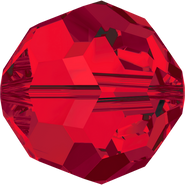 Swarovski Bead 5000 10mm Light Siam (227)