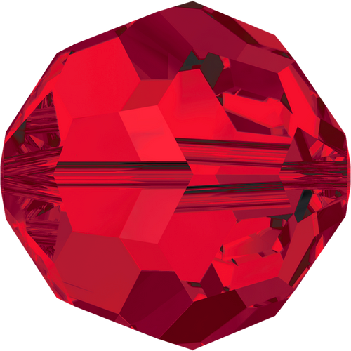 Swarovski Bead 5000 10mm Light Siam (227)