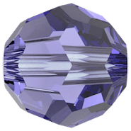 Swarovski Bead 5000 4mm Tanzanite (539)