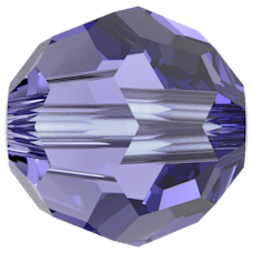 Swarovski Bead 5000 4mm Tanzanite (539)