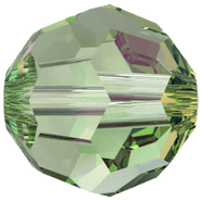 Swarovski 5000 Round 4mm Peridot Shimmer (214 SHIM)