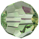 Swarovski 5000 Round 4mm Peridot Shimmer (214 SHIM)