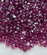 Swarovski Bead 5000 4mm Fuchsia Satin (502 SATIN)