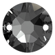 Swarovski Crystal 3288 10mm Crystal Silver Night (001 SINI) Unfoiled
