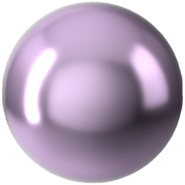 Swarovski Crystal Pearl 5810 6mm Crystal Light Amethyst Pearl (001 934)