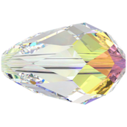 Swarovski Bead 5500 12x8mm Crystal Aurore Boreale (001 AB)
