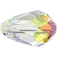 Swarovski Bead 5500 12x8mm Crystal Aurore Boreale (001 AB)