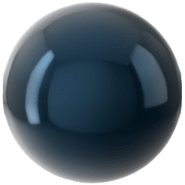 Swarovski Crystal Pearl 5810 2mm Crystal Night Blue Pearl (001 818)