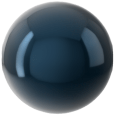 Swarovski Crystal Pearl 5810 2mm Crystal Night Blue Pearl (001 818)