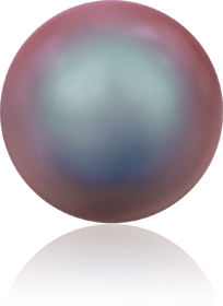 Swarovski Crystal Pearl 5810 Crystal Iridescent Red Pearl (001 947)