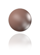 Swarovski Crystal Pearl 5810 6mm Crystal Velvet Brown Pearl (001 951)