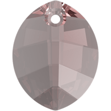 Swarovski Crystal Pendant 6734 23mm Light Rose (223)