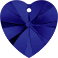 Swarovski Crystal Pendant 6202 18x17.5mm Dark Indigo (288)