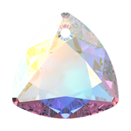 Swarovski Crystal Pendant 6434 14.5mm Crystal Aurore Boreale (001 AB)