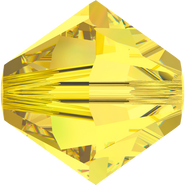 Swarovski 5328 Bicone 5mm Citrine (249)