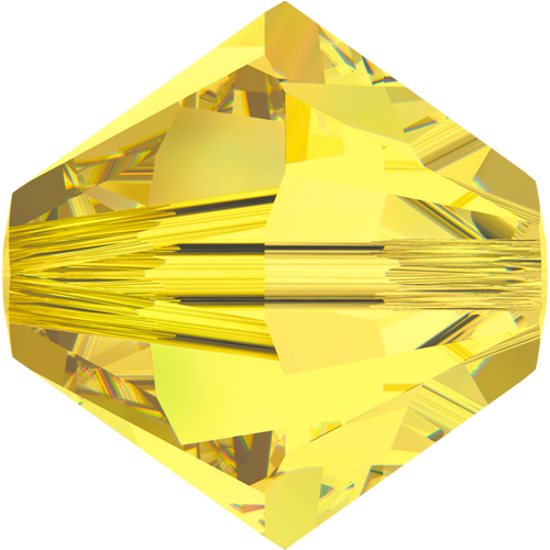 Swarovski 5328 Bicone 5mm Citrine (249)
