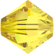 Swarovski 5328 Bicone 5mm Citrine (249)