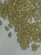 Swarovski Crystal Pendant 6007 7x4mm Light Grey Opal (383)