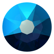 Swarovski Crystal Flatback 2088 ss20 Crystal Cobalt Shimmer (369 SHIM) Foiled