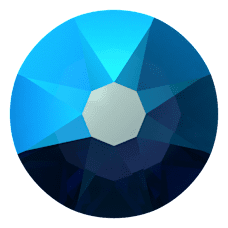 Swarovski Crystal Flatback 2088 ss20 Crystal Cobalt Shimmer (369 SHIM) Foiled