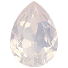 Swarovski Crystal Fancy Stone 4320 14x10mm White Opal (234) Foiled