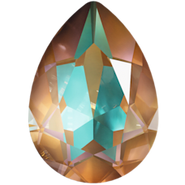Swarovski Crystal Fancy Stone 4320 14x10mm Crystal Cappuccino DeLite (001 L133D) Unfoiled
