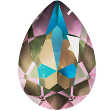 Swarovski Crystal Fancy Stone 4320 18x13mm Crystal Army Green DeLite (001 L130D) Unfoiled