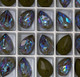 Swarovski Crystal Fancy Stone 4320 18x13mm Crystal Army Green DeLite (001 L130D) Unfoiled